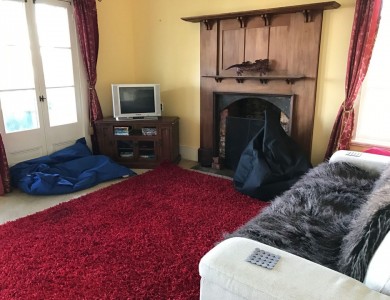 <p>Fantail House Downstairs Lounge</p>